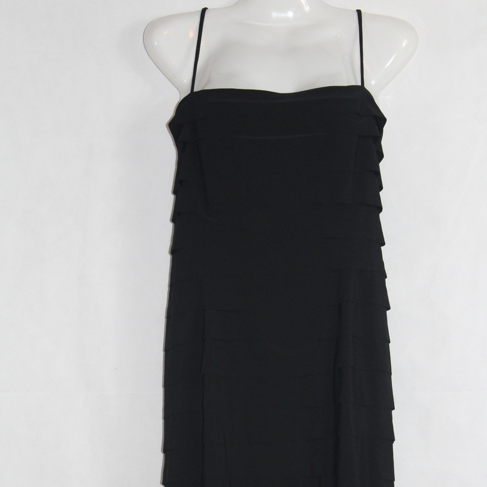 Jones Wear Black Dress